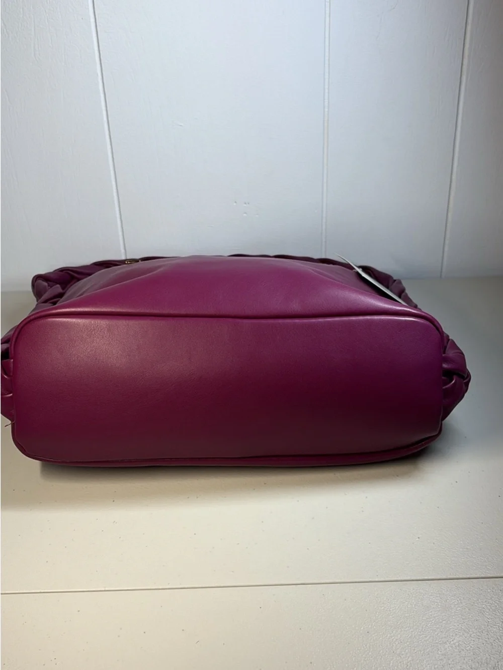 New Delilah Vegan Knotted Hobo bag Jen & Co.
